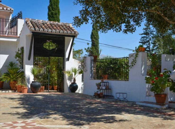 La Barranca De La Barca Bed & Breakfast Alora Exterior foto