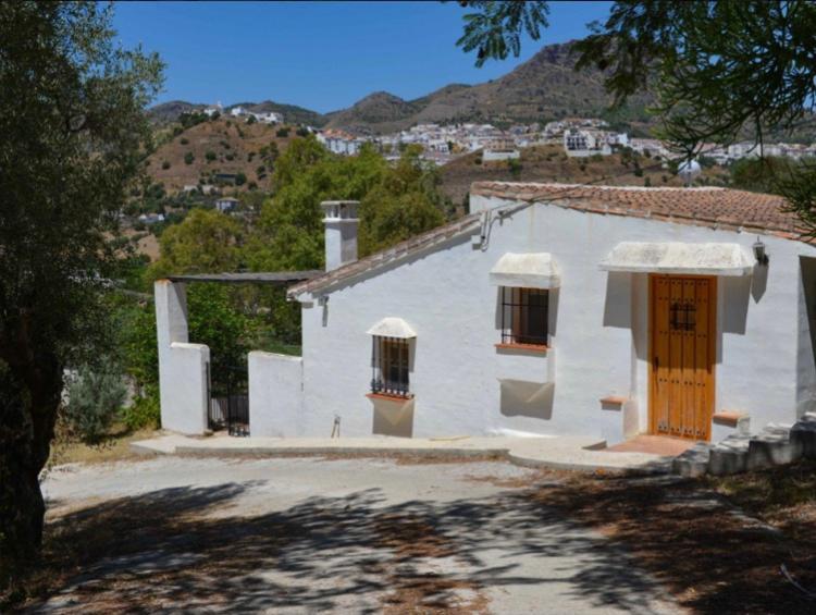 La Barranca De La Barca Bed & Breakfast Alora Exterior foto