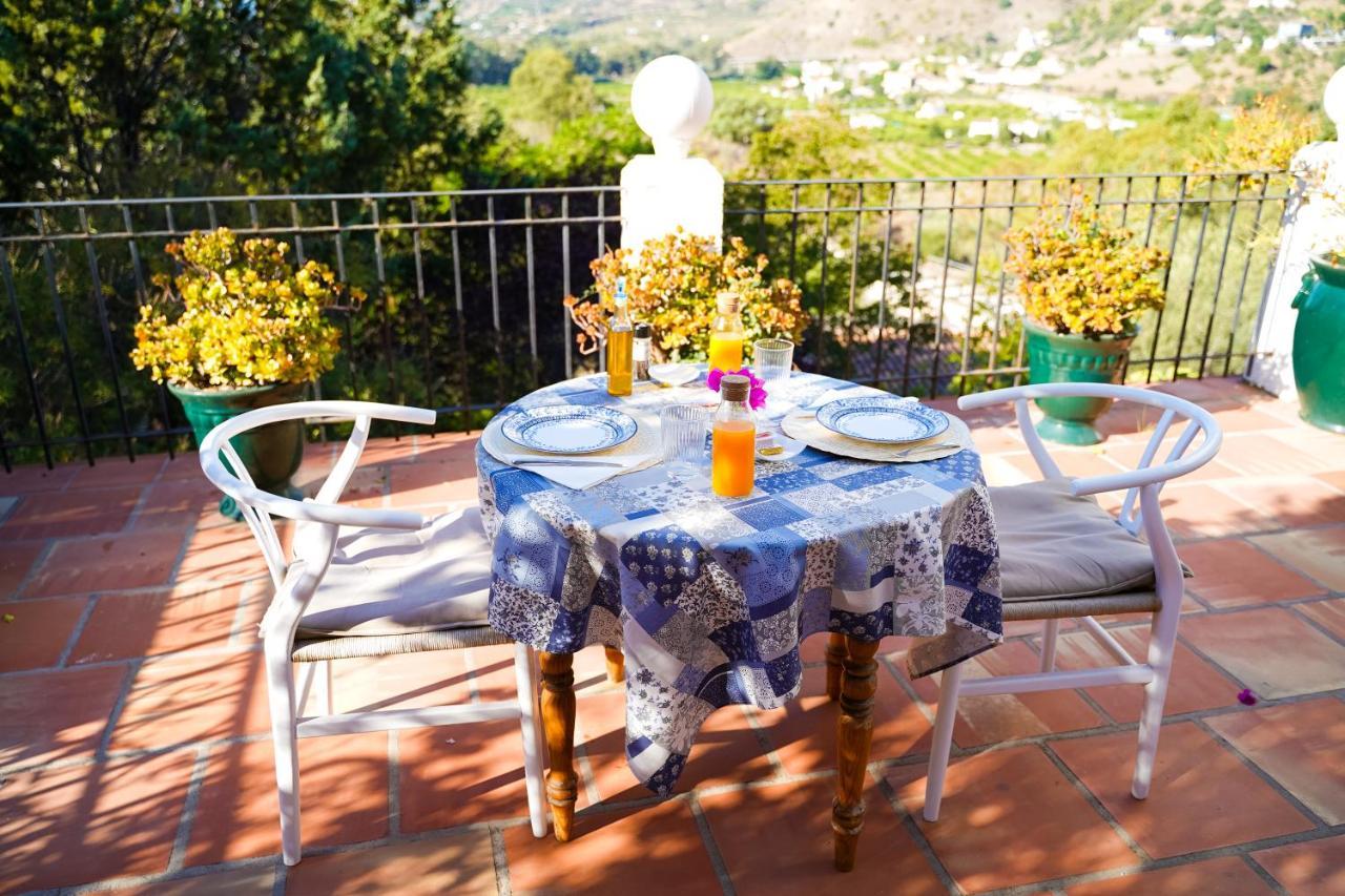 La Barranca De La Barca Bed & Breakfast Alora Exterior foto